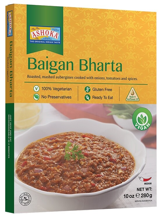ASHOKA BAIGAN BHARTA 280GM (Discontinued)