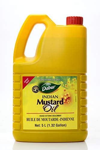 DABUR MUSTARD OIL 5LTR-001/27