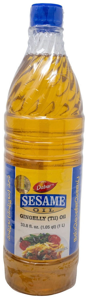 DABUR SESAME OIL 1LTR 01/27