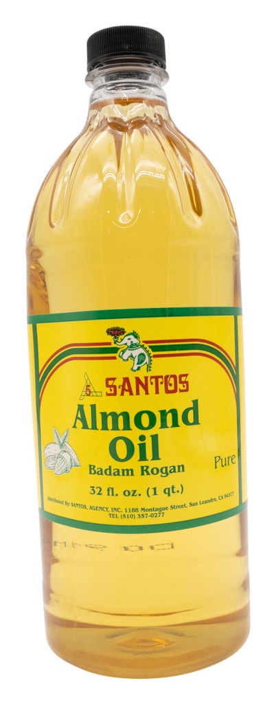 SANTOS ALMOND OIL 32OZ