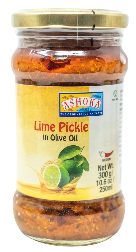 ASHOKA LIME PICKLE IN OIL OLIVE 300GM
