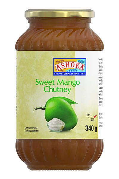 ASHOKA SWEET MANGO CHUTNEY 300GM