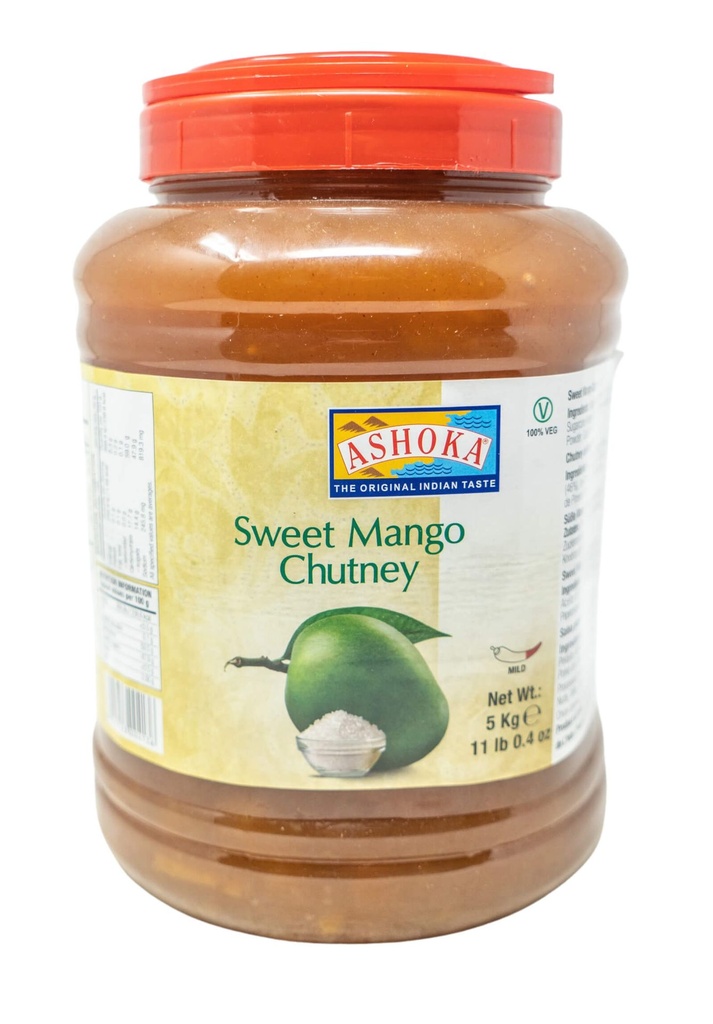 ASHOKA SWEET MANGO CHUTNEY 5KG