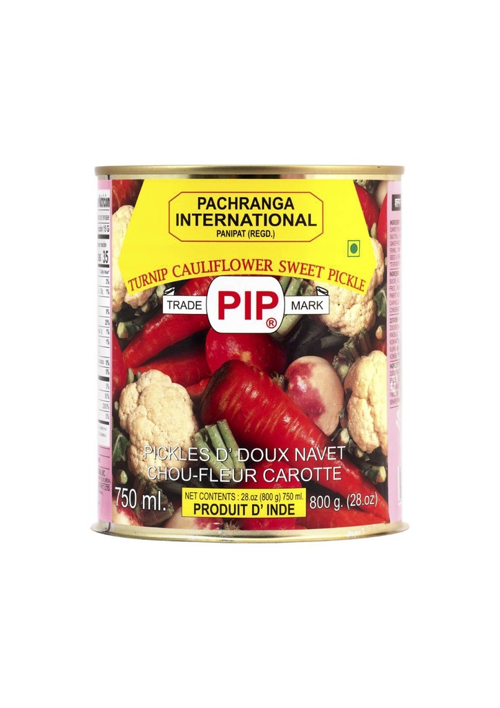PACHRANGA TURNIP CAULIFLOWER SWEET PICKLE CAN 800GM