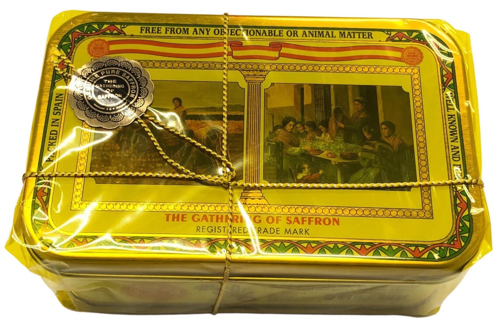 SAFFRON GATHERING 1OZ TIN