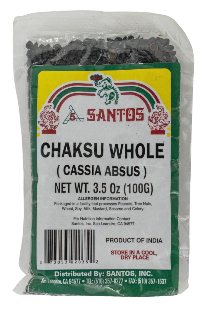 SANTOS CHASKU WHOLE 3.5OZ