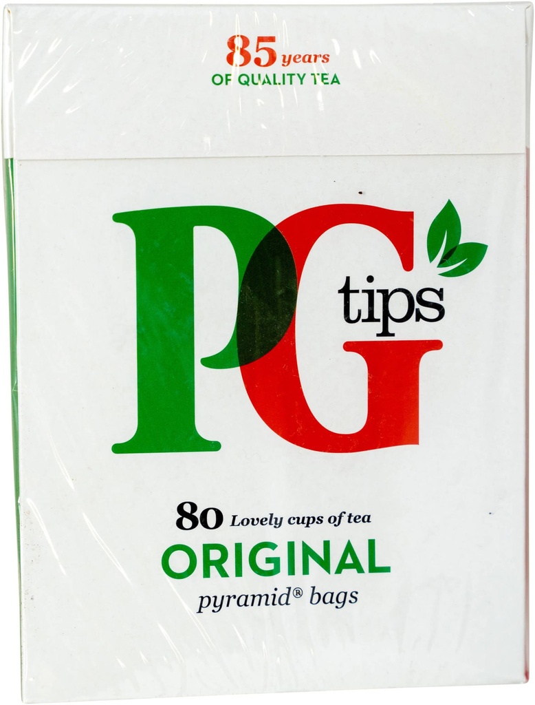 PG TIPS TEA BAGS 80CT