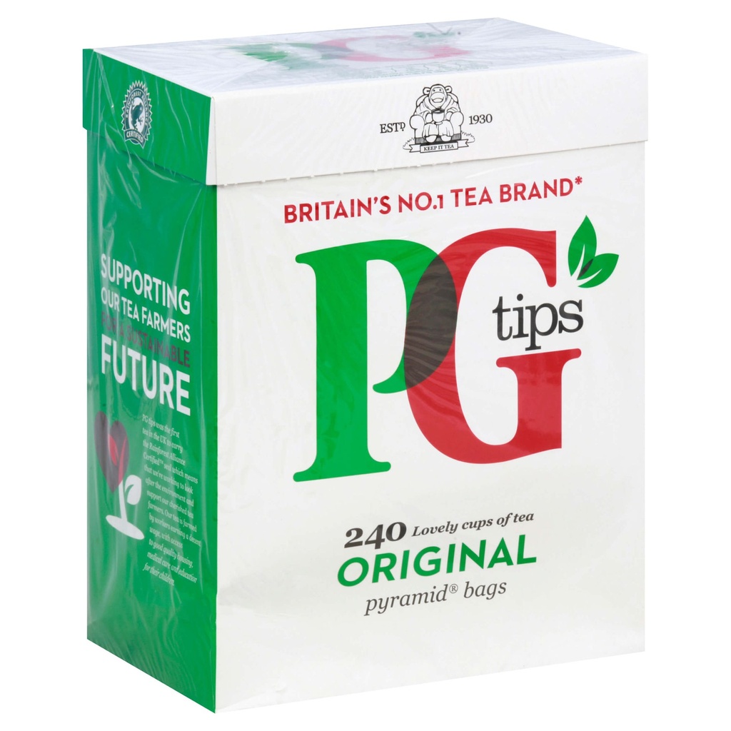PG TIPS TEA BAGS 210CT(price increase)