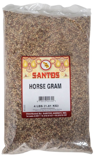 [BN50B] SANTOS HORSE GRAM 4LB