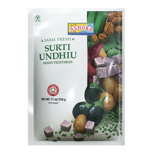 [FR123] ASHOKA SURTI UNDHIU MIX 310 GM