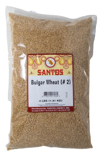 [GR59C] SANTOS BULGAR WHEAT #2 4LB