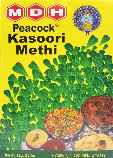[MR114] MDH KASOORI METHI LEAVES 1KG