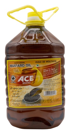 [PN6] ACE MUSTARD OIL 5LT