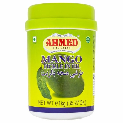 [PC9] AHMED MANGO PICKLE REGULAR 1KG(09/25)