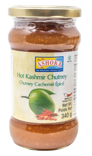 [PC37] ASHOKA KASHMIR HOT CHUTNEY 340GM