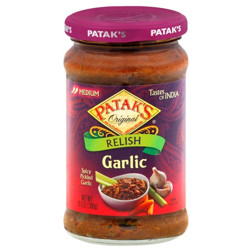 [PC166] PATAK GARLIC PICKLE 10 OZ