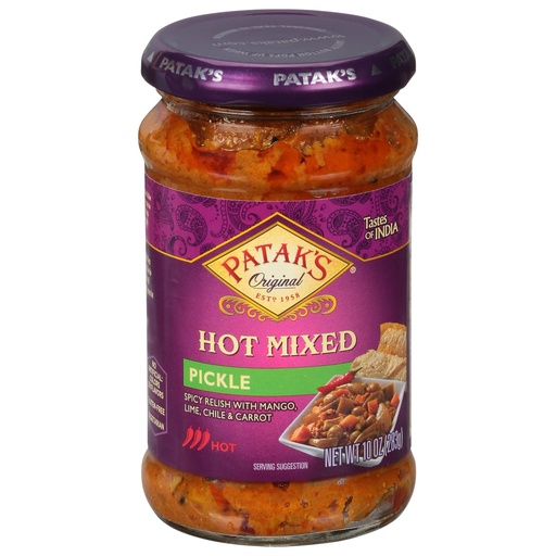 [PC175] PATAK MIX PICKLE 10OZ