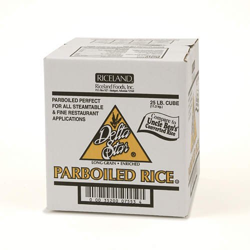 [RC2] DELTA PARBOILED RICE 25LB