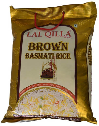 [RC16] LAL QILLA BROWN BASMATI RICE 10LB