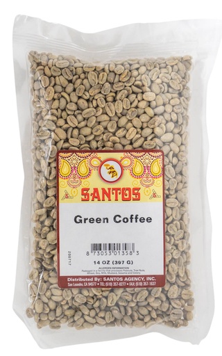 [TC29A] SANTOS GREEN COFFEE 14OZ