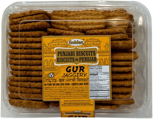 [SN3] GOLDEN GUR COOKIES 2.5LB FINAL SALE NO RETURN