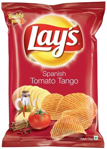 [SN13] LAYS SPANISH TOMATO CHIPS 48GM