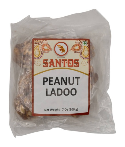 [SN47] SANTOS PEANUT LADOO 200GM