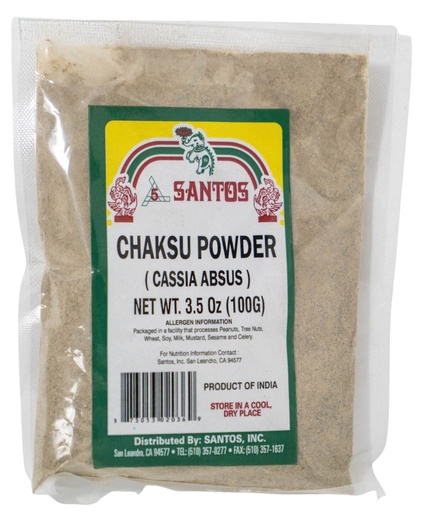 [HB8A] SANTOS CHASKU POWDER 3.5OZ