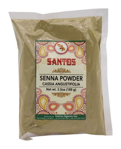 [HB29A] SANTOS SENNA POWDER 3.5OZ