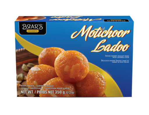 [FR337] BRARS MOTICHOOR LADOO 350GM