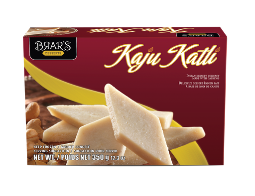 [FR340] BRARS KATLI KAJU 350GM (SRP $8.99)