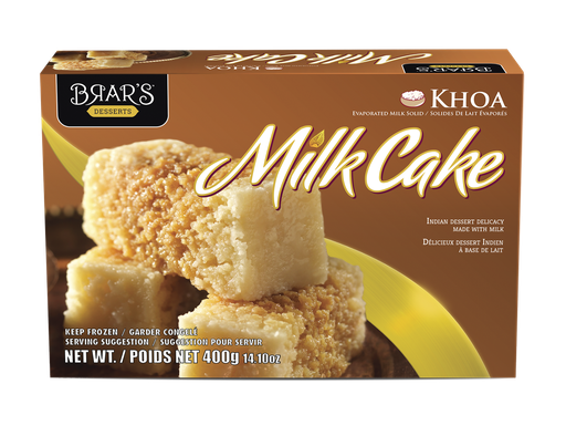 [FR351] BRARS MILK CAKE 400GM (SRP $8.99)