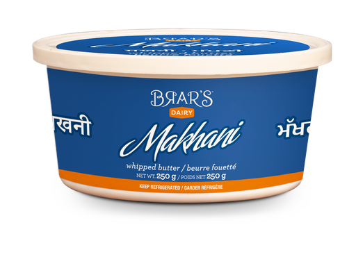 [FR361] BRAR'S MAKHNI WHIPPED BUTTER 250GM (SRP $6.99)
