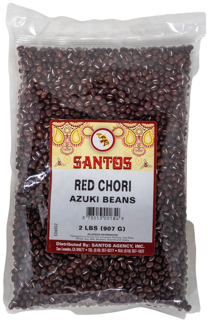 SANTOS RED CHORI US 2LB