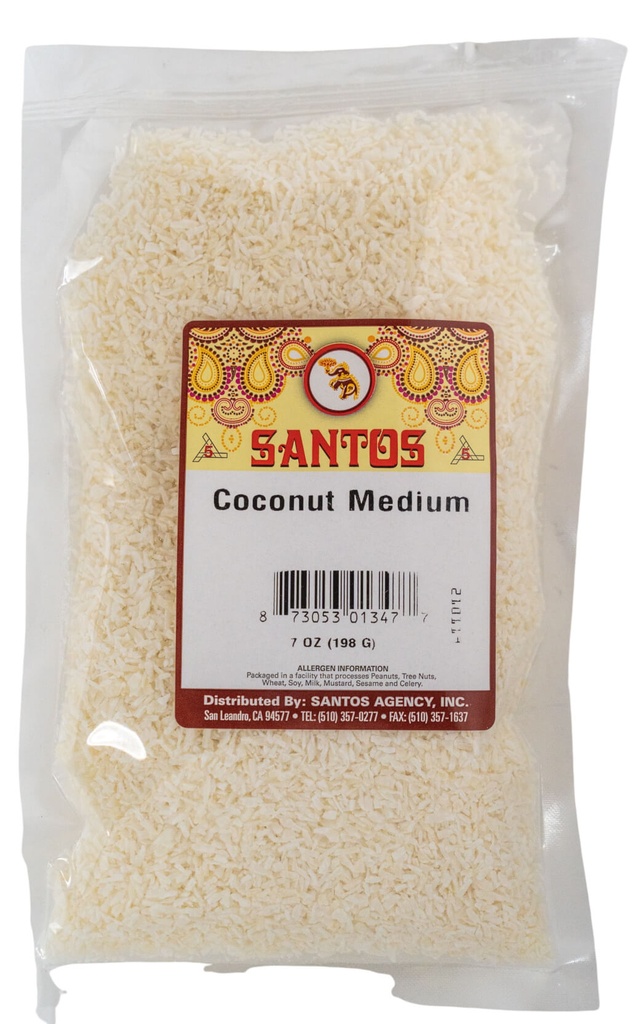 SANTOS COCONUT MEDIUM 7OZ