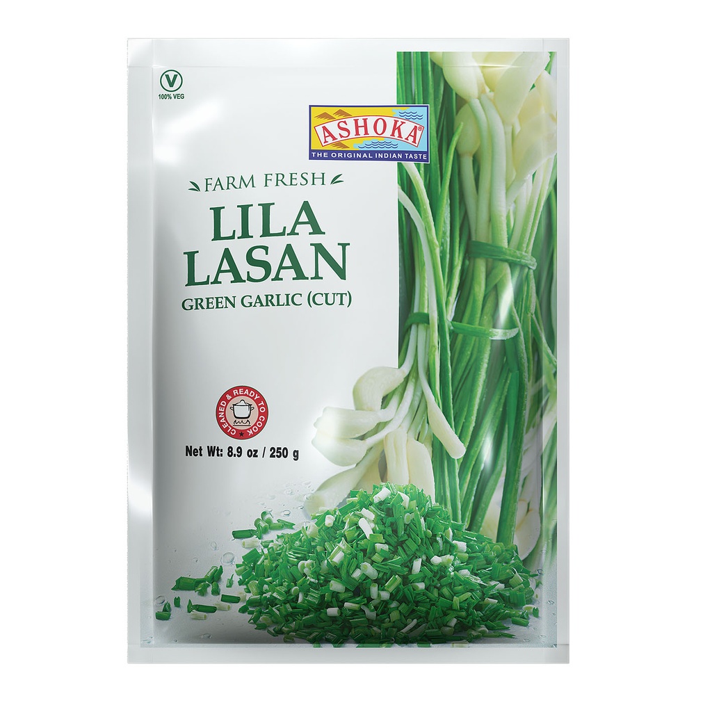 ASHOKA LILA LASAN GREEN GARLIC 310 GM