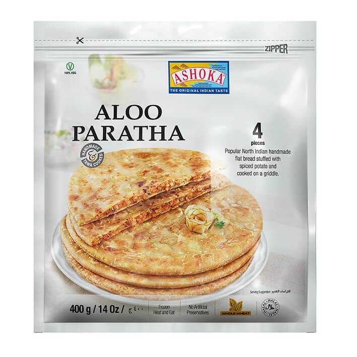 ASHOKA 4PC ALOO PARATHA 400GM