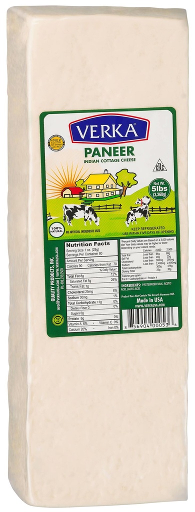 VERKA PANEER 5LB(07/11/25)