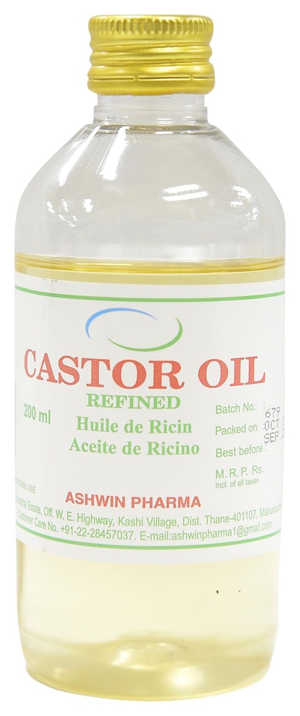 ASHWIN CASTOR OIL 200ML
