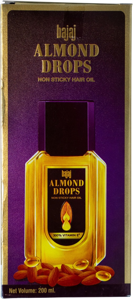 BAJAJ ALMOND HAIR OIL 190ML