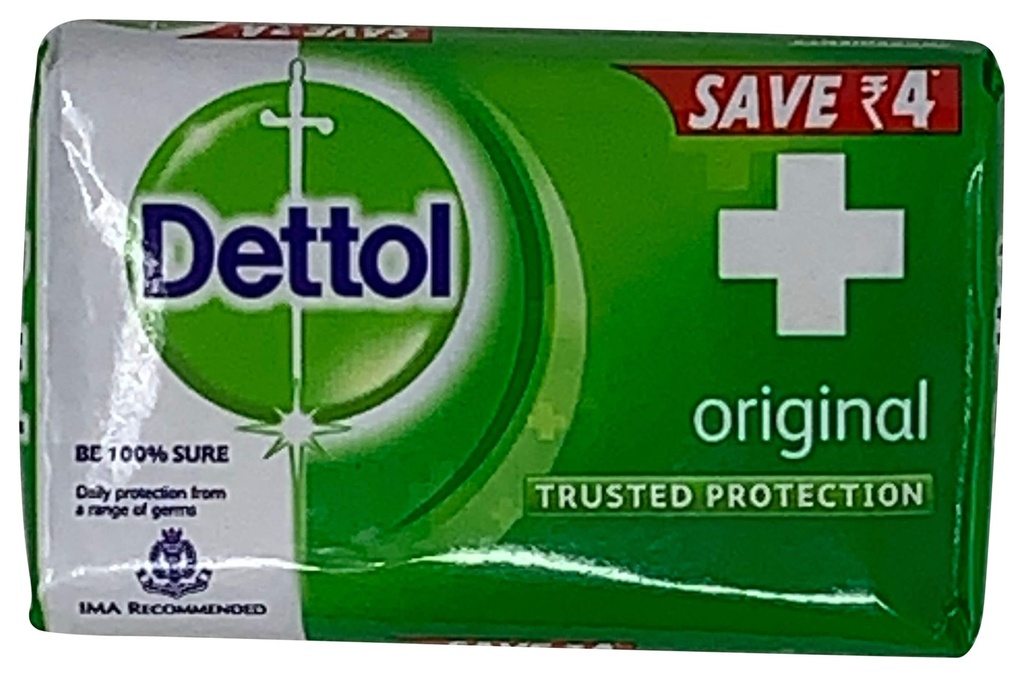 DETTOL SOAP BLUE 150GM
