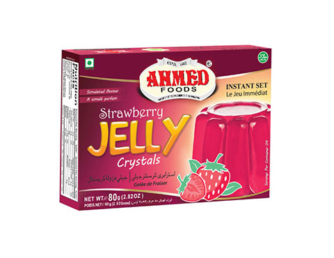AHMED STRAWBERRY JELLY 85GM(5/25)