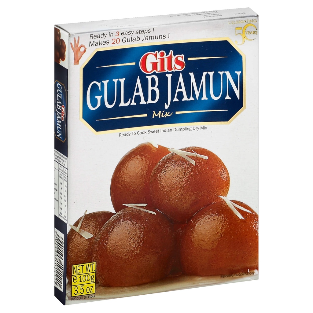 GITS GULAB JAMUN 100GM