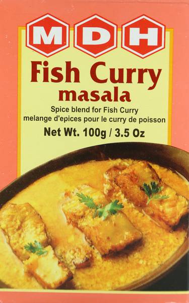 MDH FISH CURRY MASALA 100GM (10/24 )