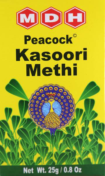 MDH KASOORI METHI LEAVES 25GM