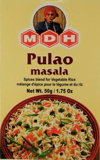 MDH PULAO MASALA 50GM(10/24)