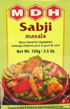 MDH SABJI MASALA 100GM (11/25)