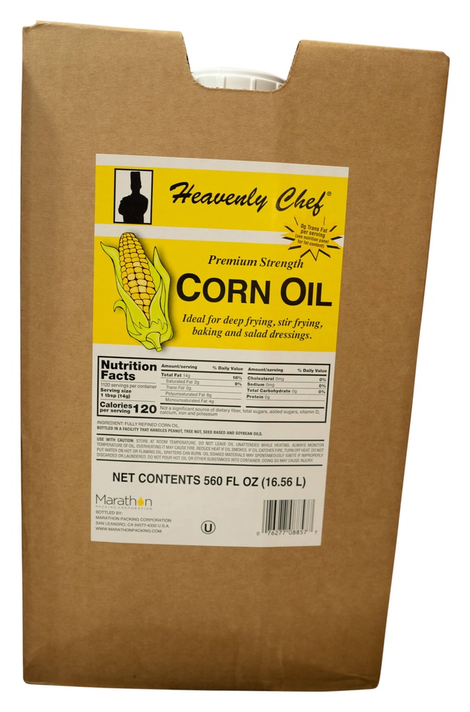 CHEFS CORN OIL