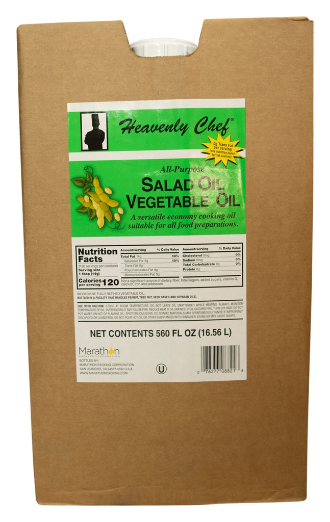 CHEFS VEGETABLE OIL 35LB