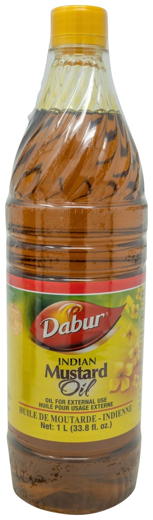 DABUR MUSTARD OIL 1LTR-12/26